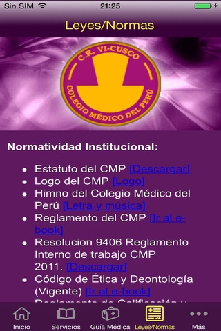CMP Cusco screenshot 2