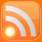 RSS News Feed is a very app available to create a personal news feed and read your favorite websites and blogs in a clean and intuitive format