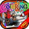 Coloring Book : Kids Learning & Painting  Pictures on Angry Birds  Free Edition