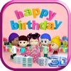 Happy Birthday 3D - nursery rhyme for kids