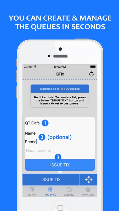 How to cancel & delete QTix (QueueTix) from iphone & ipad 4