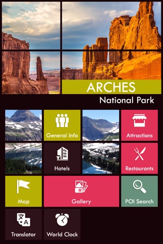Arches National Park Tourist Guide screenshot 2