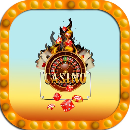 2016 Roulettes On Fire - Free Slots Machine icon
