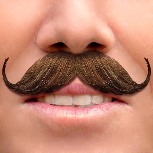 Mustache Photo Editor - a Hilarious Sticker Camera to Enhance your Pics icon
