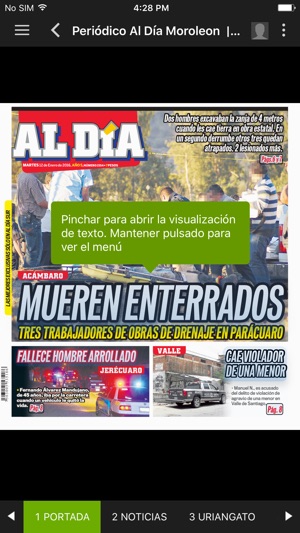 Periódico Al Día(圖2)-速報App