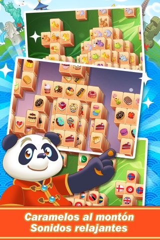 Mahjong Panda screenshot 2