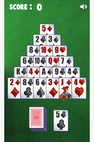 Pyramid Solitaire - Classic Game Collection screenshot 3