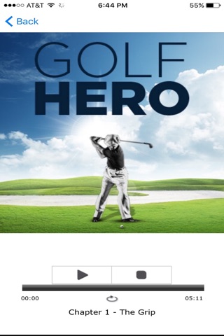 Ben Hogan-Five Lessons on the Tee Shot, Putting & Driving by Golf Hero screenshot 3