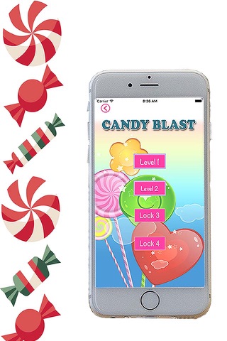 Candy Blasts - Bubble Crush Free screenshot 3