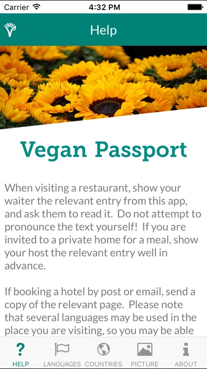 Vegan Passport