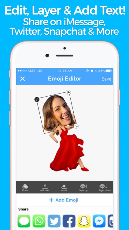 YourMoji - Custom Emojis, GIFs screenshot-4