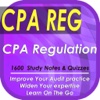 CPA Regulation: 1600 Study Notes & Quizzes (CPA Exam)