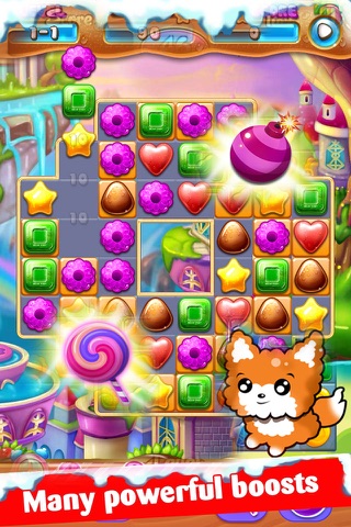 City Candy Jam: Ice Candy New Version screenshot 2