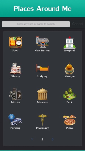 Places Around Me - Find out whats around you(圖2)-速報App