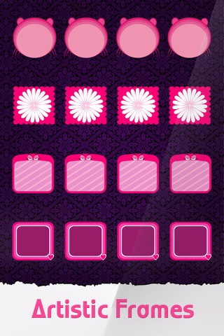Pink Icon Skins Maker & Home Screen Wallpapers Pro for iPhone, iPad & iPod screenshot 3