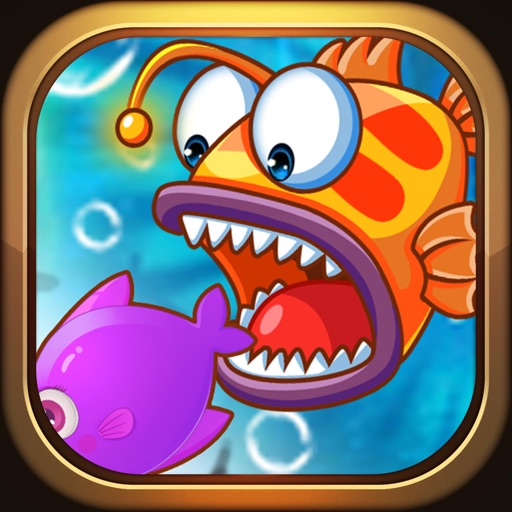 Cá lớn nuốt ca be iOS App