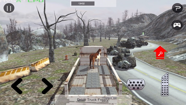 Crazy Pet Horse Truck Drive : Free Play Animal Transport Gam(圖3)-速報App