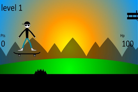 Skater Run for Stickman screenshot 4