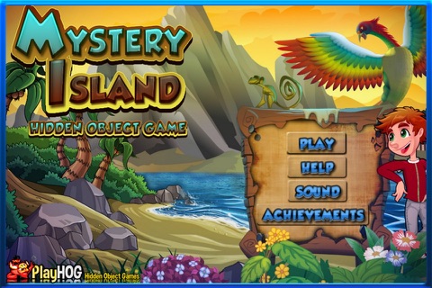 Mystery Island Hidden Object screenshot 3