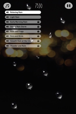 Sleepy Rain screenshot 4