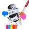 Robot game Coloring Book is a free Coloring and drawing games for Kids and adults