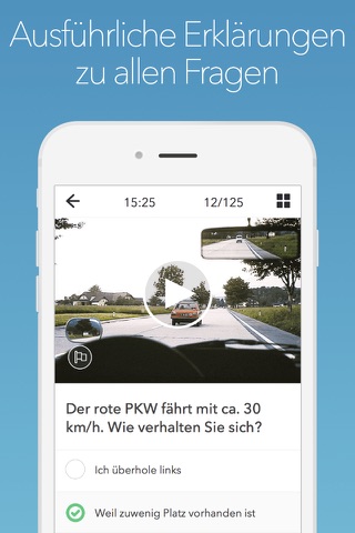 Motorrad Theorie Österreich: Führerscheinprüfung screenshot 3