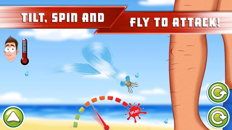 Mozzy Bug Lander - Blood Sucking Insect Simulator screenshot-0