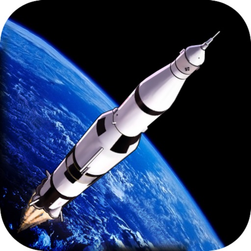 Rocket Simulator 3D Deluxe iOS App