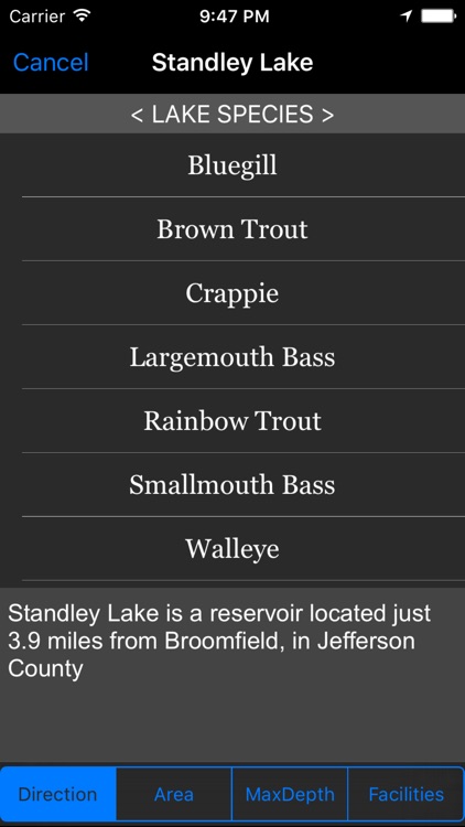 Colorado: Fishing Lakes