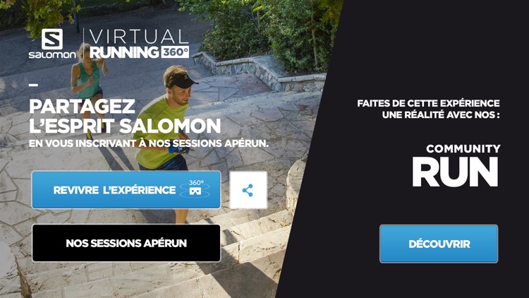 Virtual Running 360 by Salomon screenshot-3