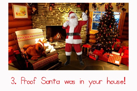 Santa Camera: Catch Santa in your House PNP 2016 screenshot 3