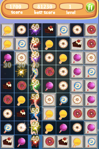 Sweet Blast Cupcake- Amazing Match3 Puzzle screenshot 2