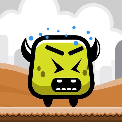 Dont Get Wet - Monster Runner iOS App