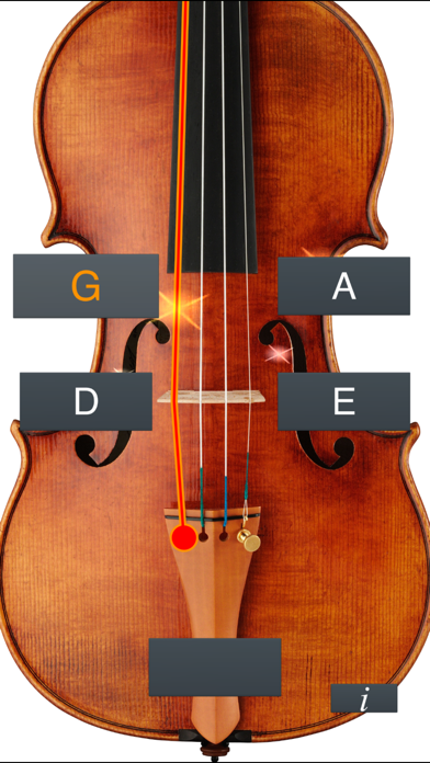 Violin Tuner Simple screenshot1