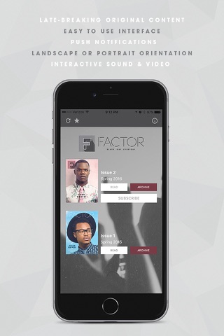 Factor - Digital Magazine screenshot 3