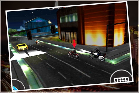 Police Bike Prisoner Chase Sim screenshot 4