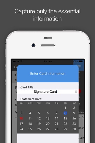 Card Due - Credit Card Bill Tracker screenshot 4