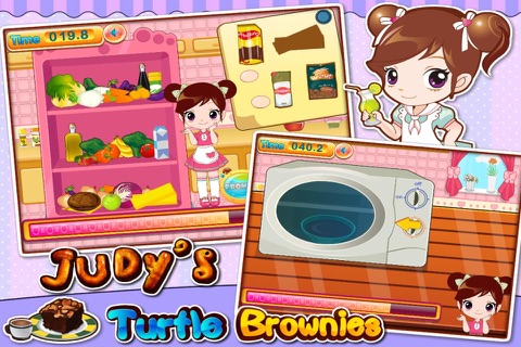 Judy's Turtle Brownies screenshot 2