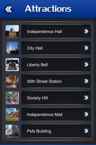 Philadelphia City Travel Guide screenshot 3