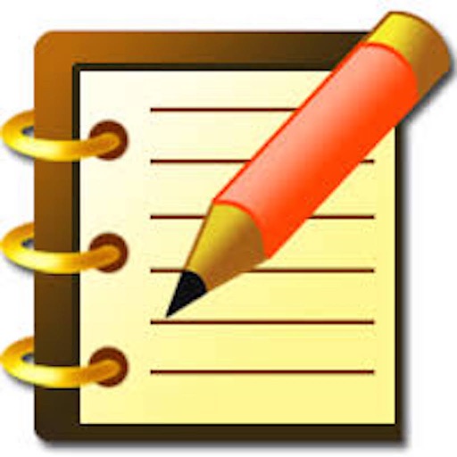 Notes & Writing for iPhone icon
