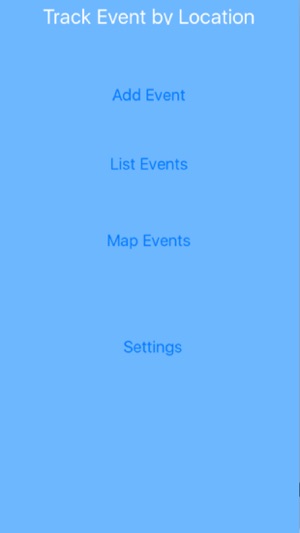 Track Events by Location