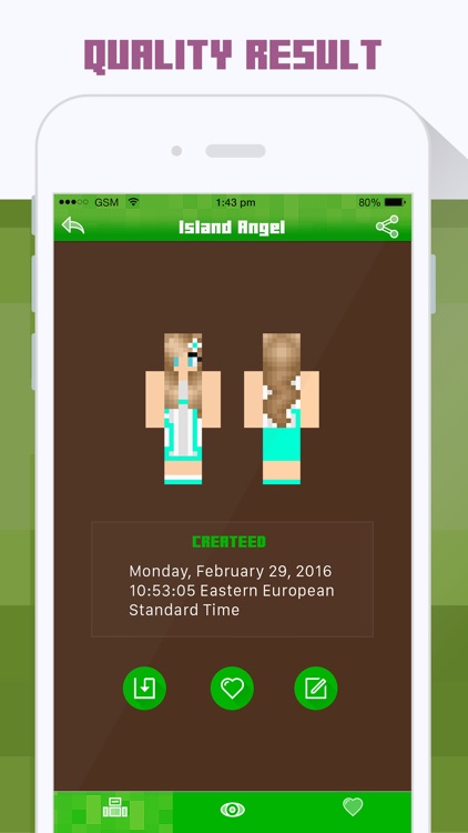 My Photo to Skin for Minecraft PE & PC - Skins Maker ( Free ) screenshot-3