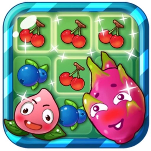 Happy Garden Fruit: Pop Crush iOS App
