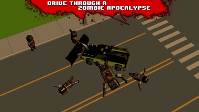 Zombie Smashy Death Race 3D Full Screenshot 1