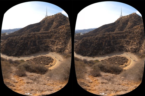 VR Virtual Reality Trip To Hollywood Sign screenshot 4