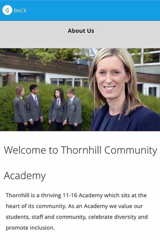 Thornhill Community Academy screenshot 3