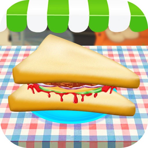 lunch food maker - cooking game