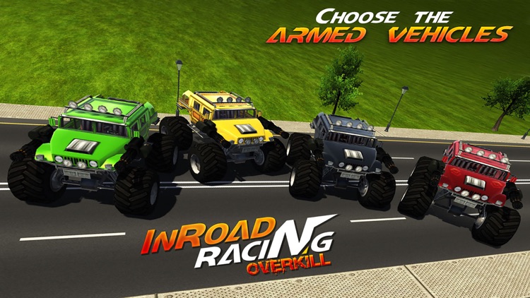 InRoad truck racing overkill : combat & destroy racing game
