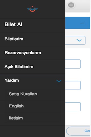 TCDD e-Bilet screenshot 4