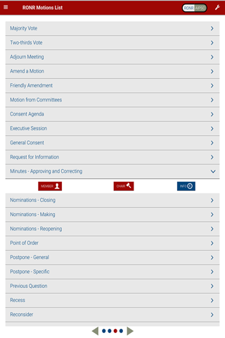 Magic Gavel® Basic screenshot 2